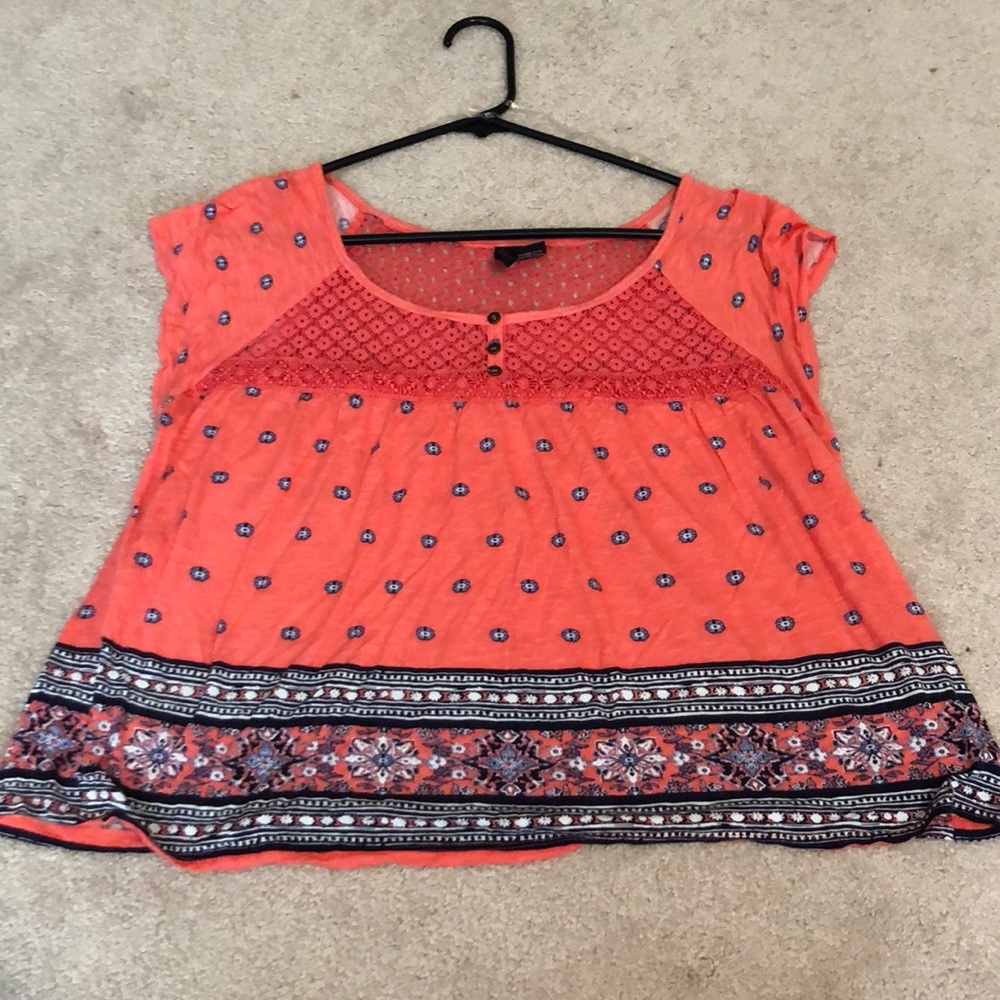 Short sleeve shirt